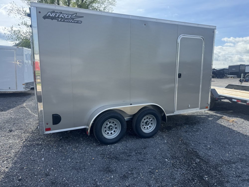 7x14 Nitro Enclosed Cargo