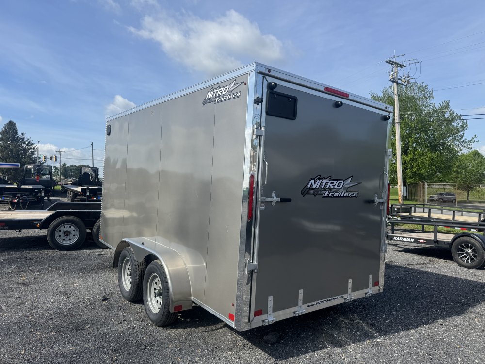 7x14 Nitro Enclosed Cargo