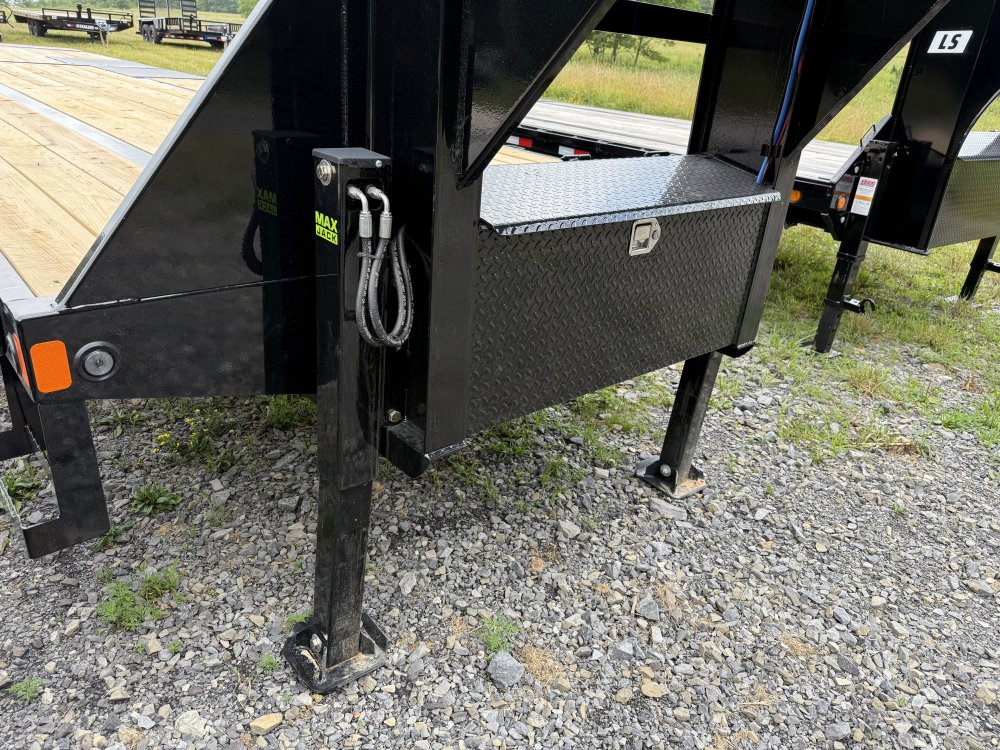 8.5x34 Load Trail Gooseneck