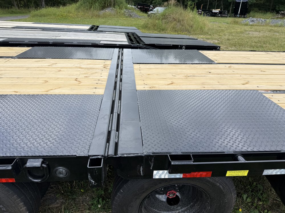 8.5x34 Load Trail Gooseneck