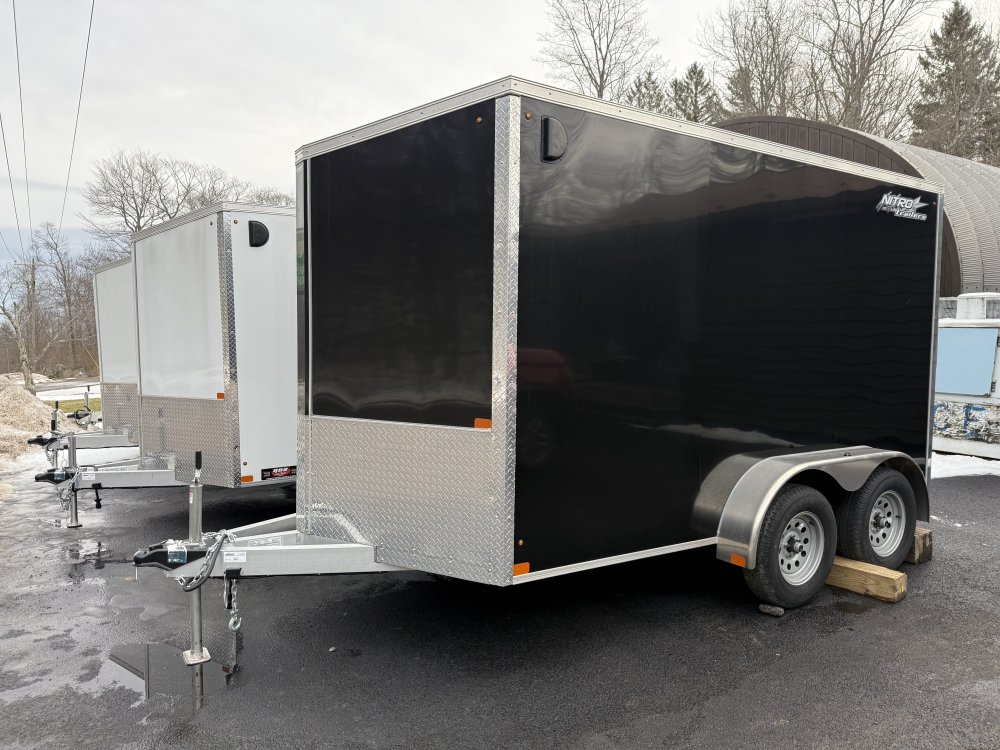 7x12 Nitro Enclosed Cargo