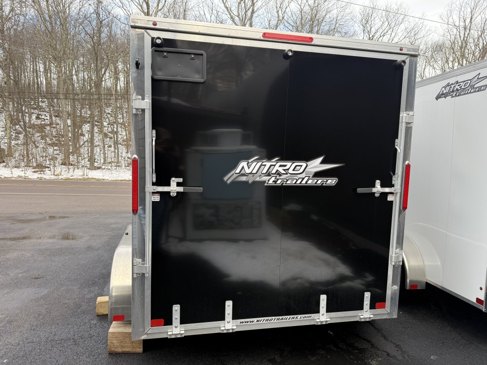 7x12 Nitro Enclosed Cargo