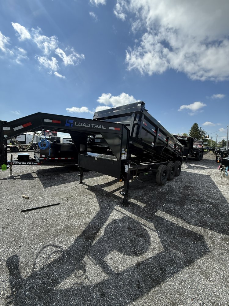 7x16 Load Trail Dump Trailer