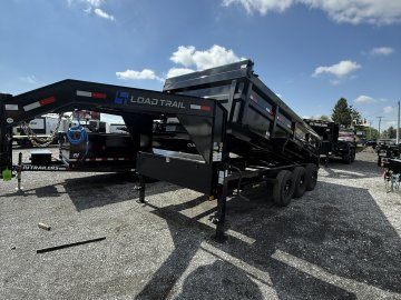 7x16 Load Trail Dump Trailer