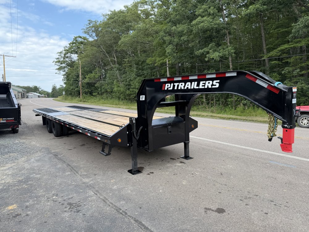 8.5x34 PJ Trailers Gooseneck