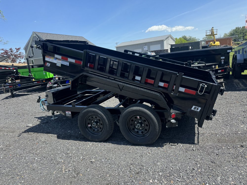 5x10 PJ Trailers Dump Trailer