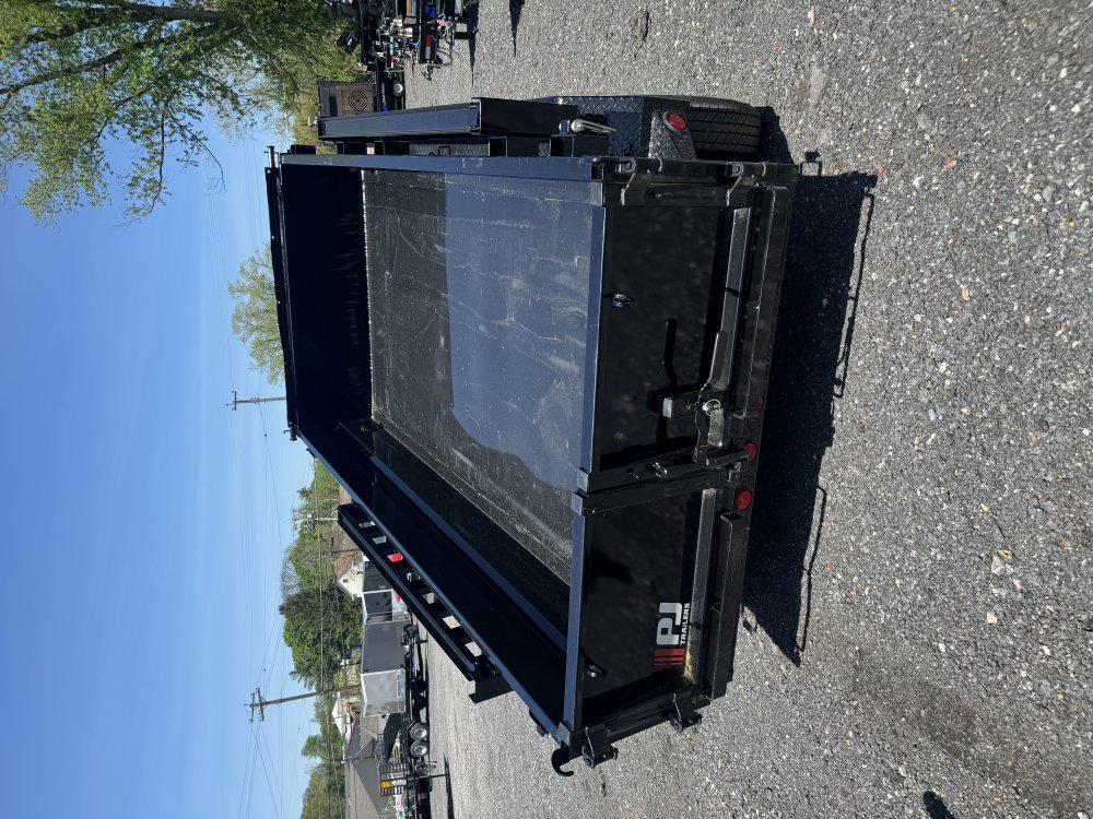 5x10 PJ Trailers Dump Trailer