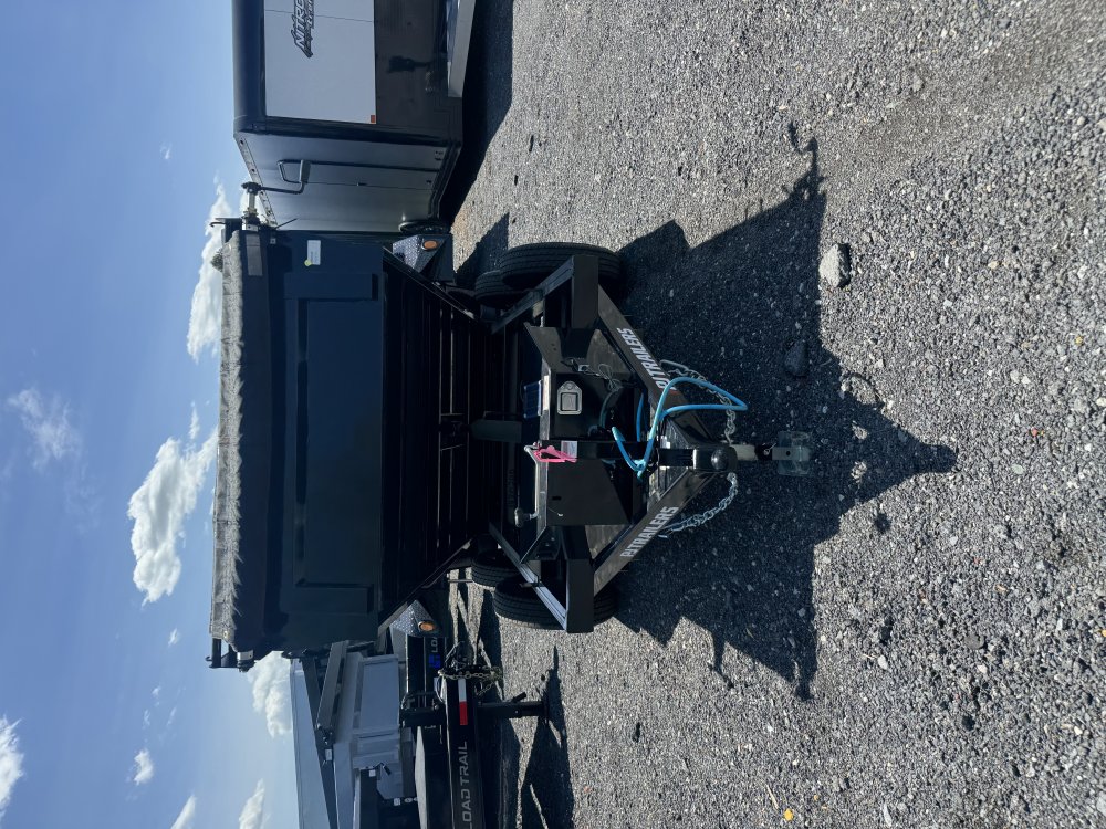 5x10 PJ Trailers Dump Trailer
