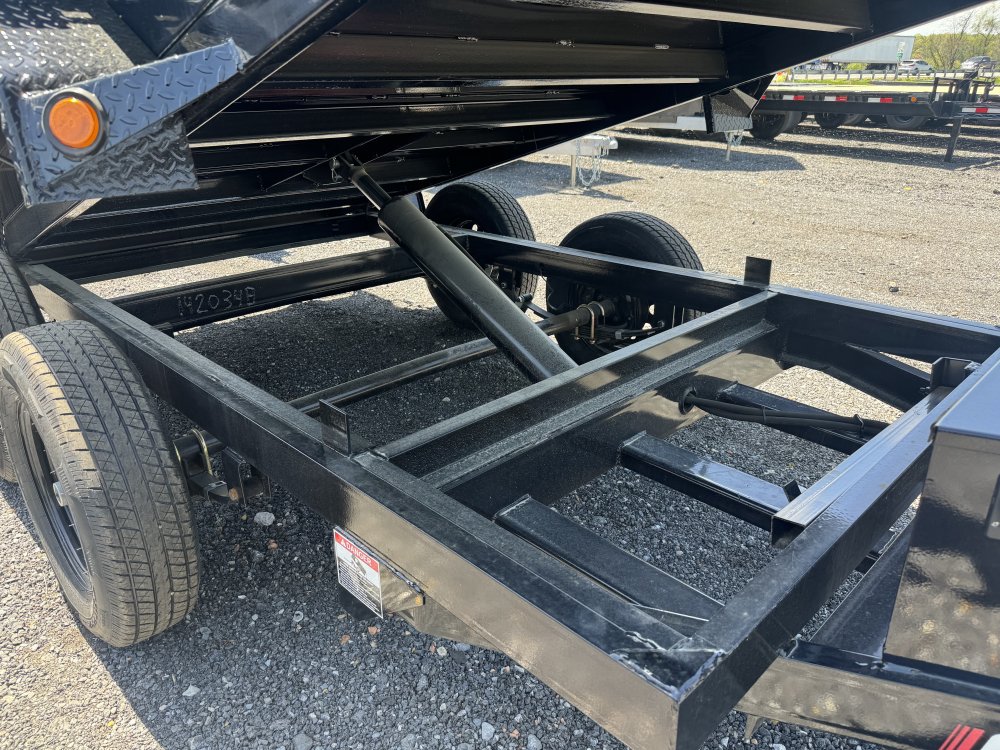 5x10 PJ Trailers Dump Trailer