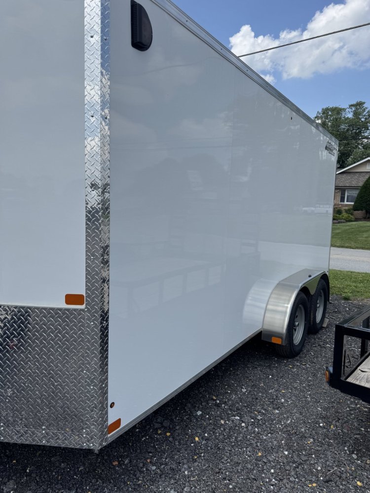 7x16 Nitro Enclosed Cargo