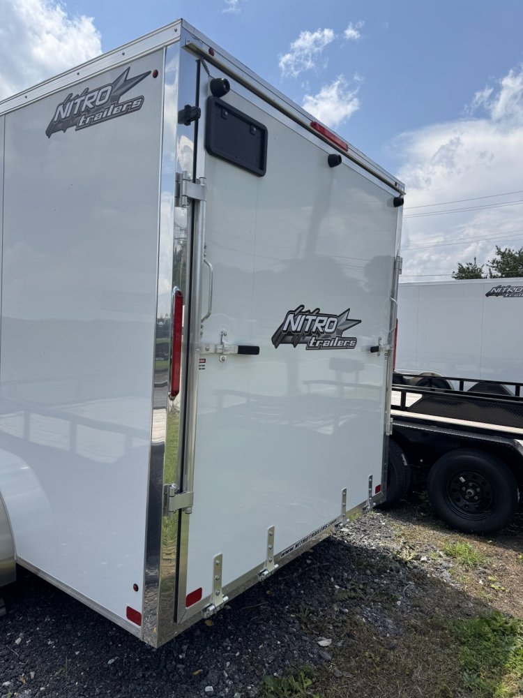 7x16 Nitro Enclosed Cargo