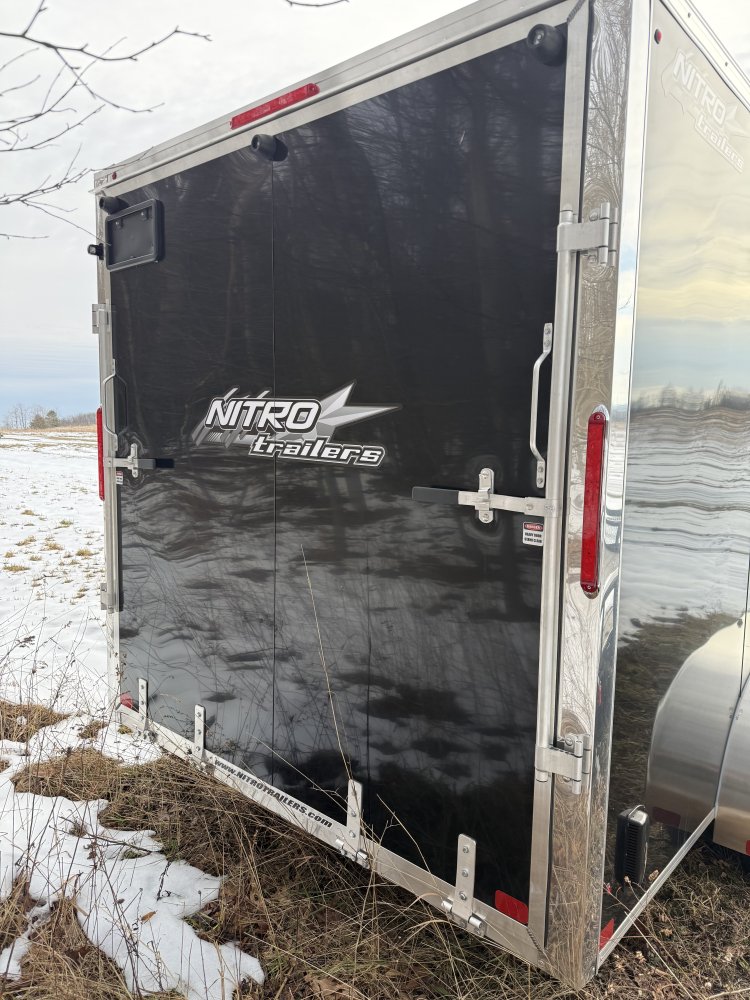 7x16 Nitro Enclosed Cargo