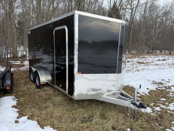 7x16 Nitro Enclosed Cargo