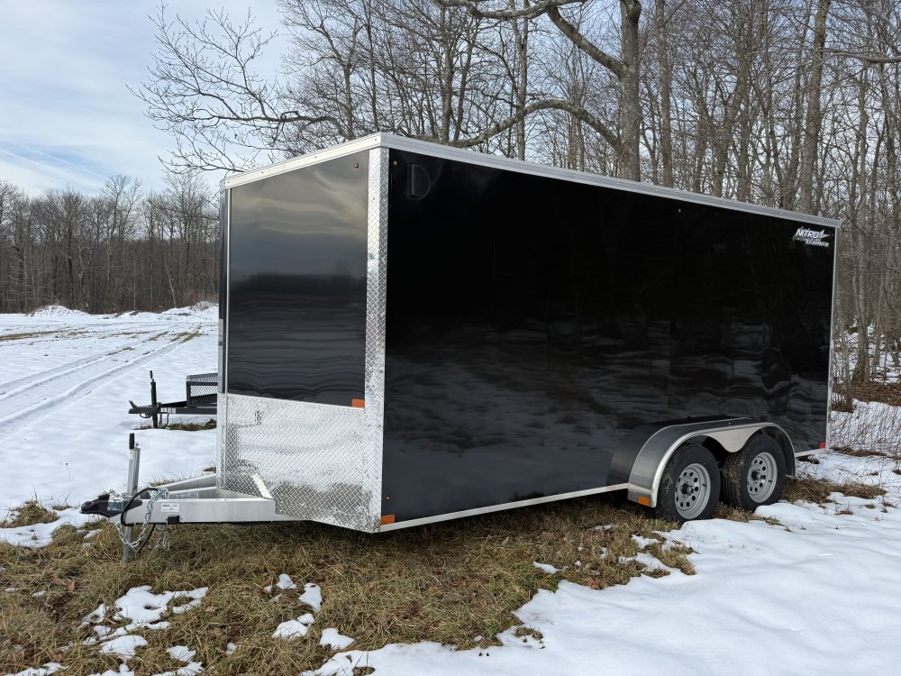7x16 Nitro Enclosed Cargo
