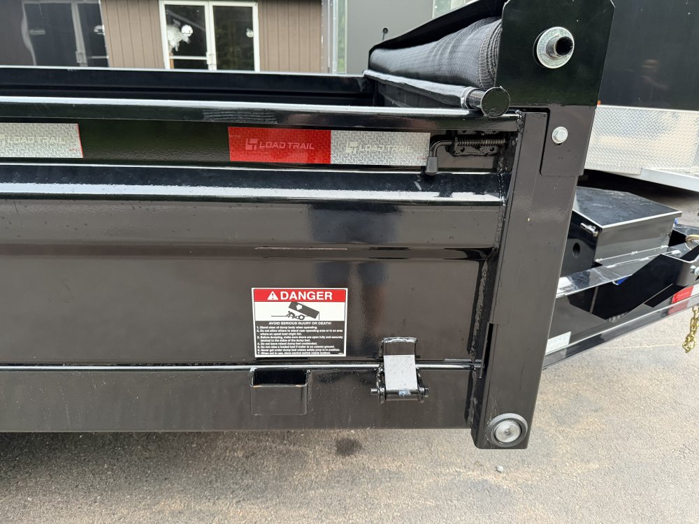 8x14 Load Trail Dump Trailer