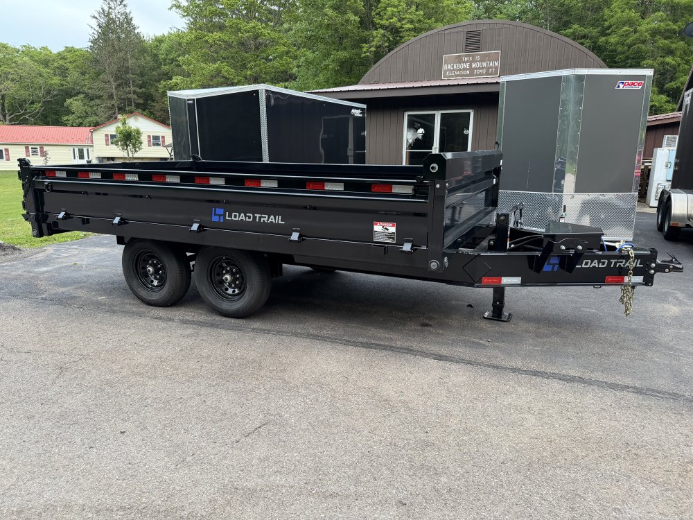 8x14 Load Trail Dump Trailer