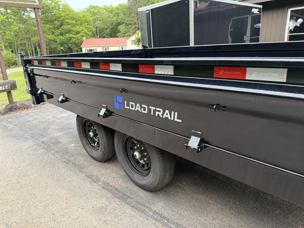 8x14 Load Trail Dump Trailer