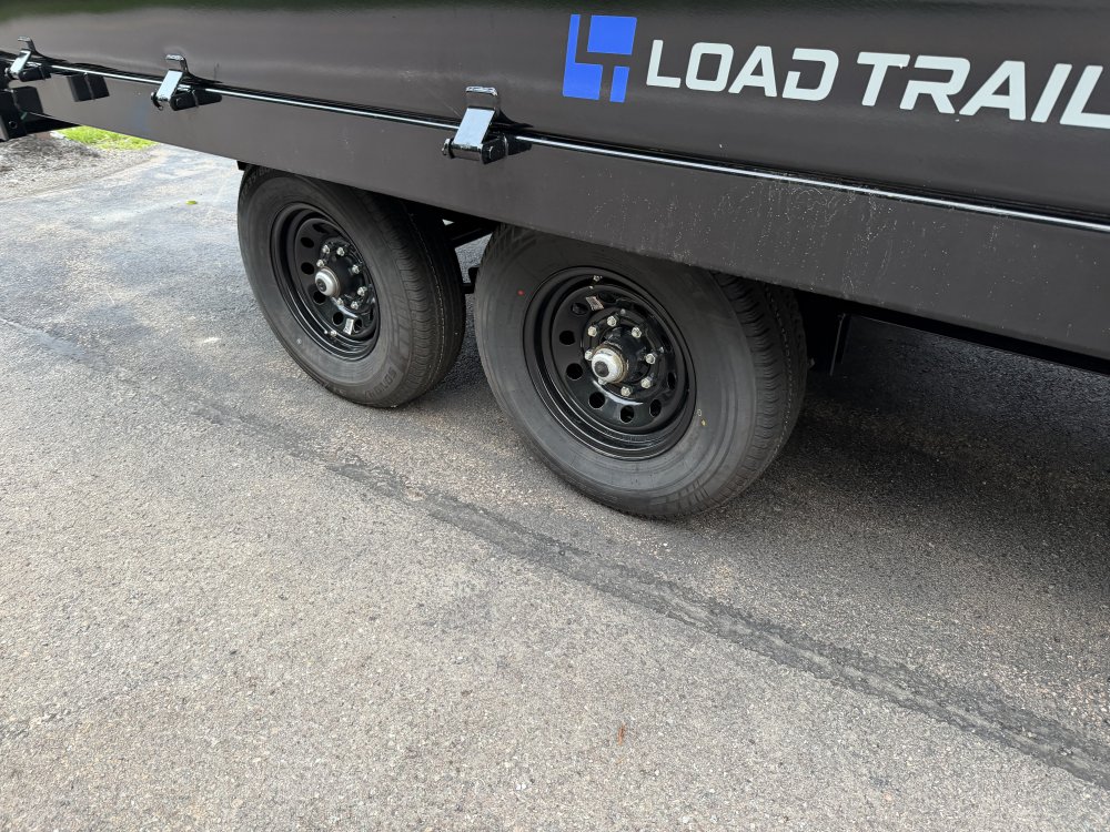 8x14 Load Trail Dump Trailer