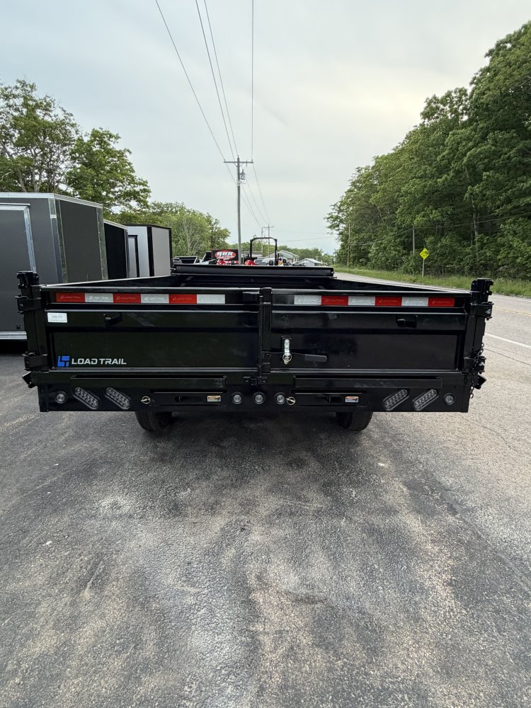 8x14 Load Trail Dump Trailer