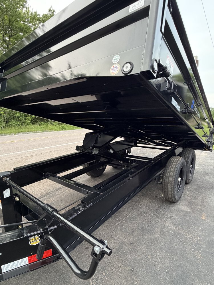8x14 Load Trail Dump Trailer