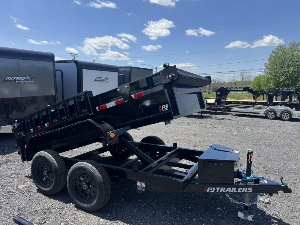 5x10 PJ Trailers Dump Trailer