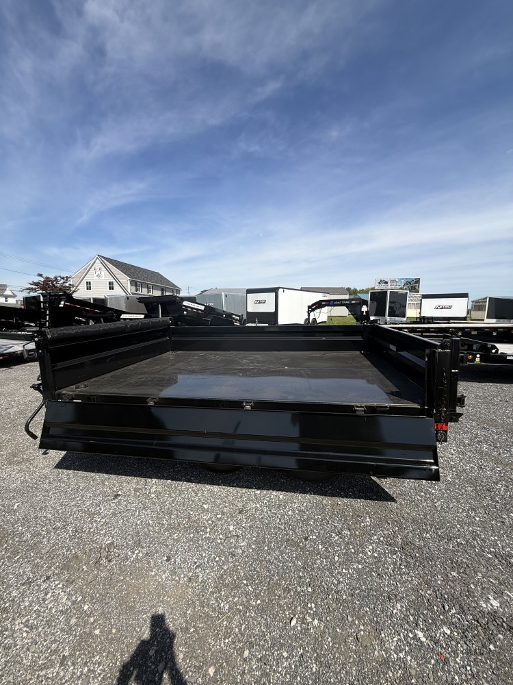 8x12 Load Trail Dump Trailer