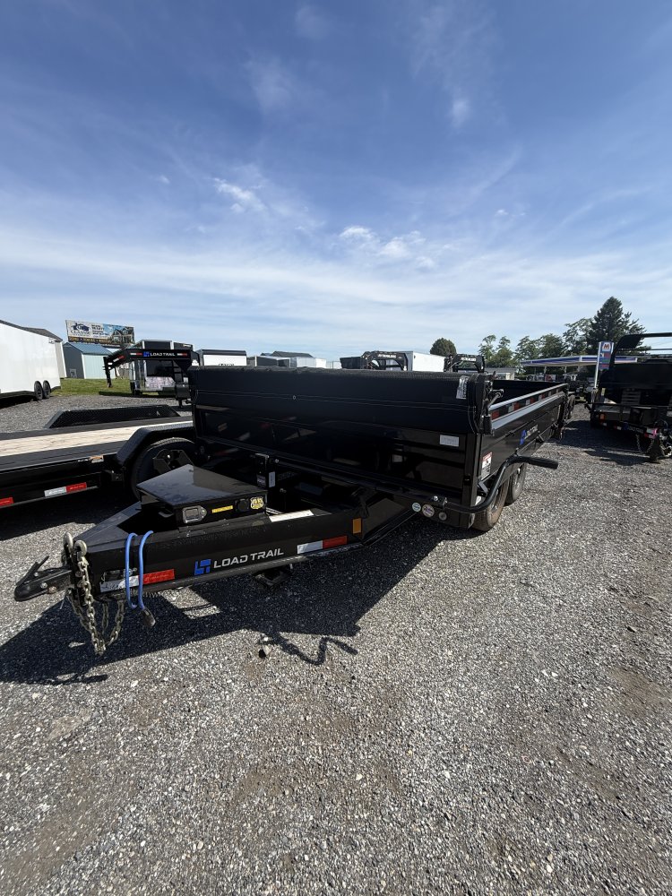 8x12 Load Trail Dump Trailer