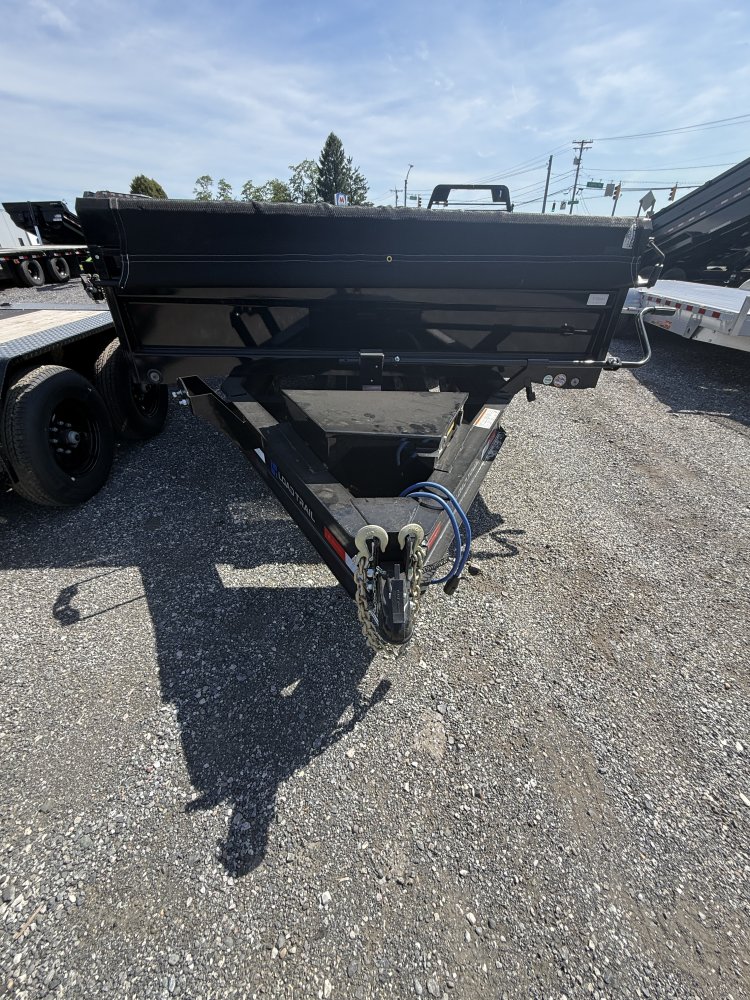 8x12 Load Trail Dump Trailer