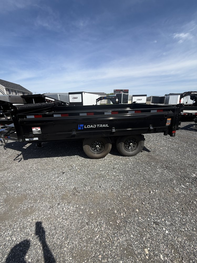 8x12 Load Trail Dump Trailer