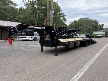8.5x32 PJ Trailers Gooseneck