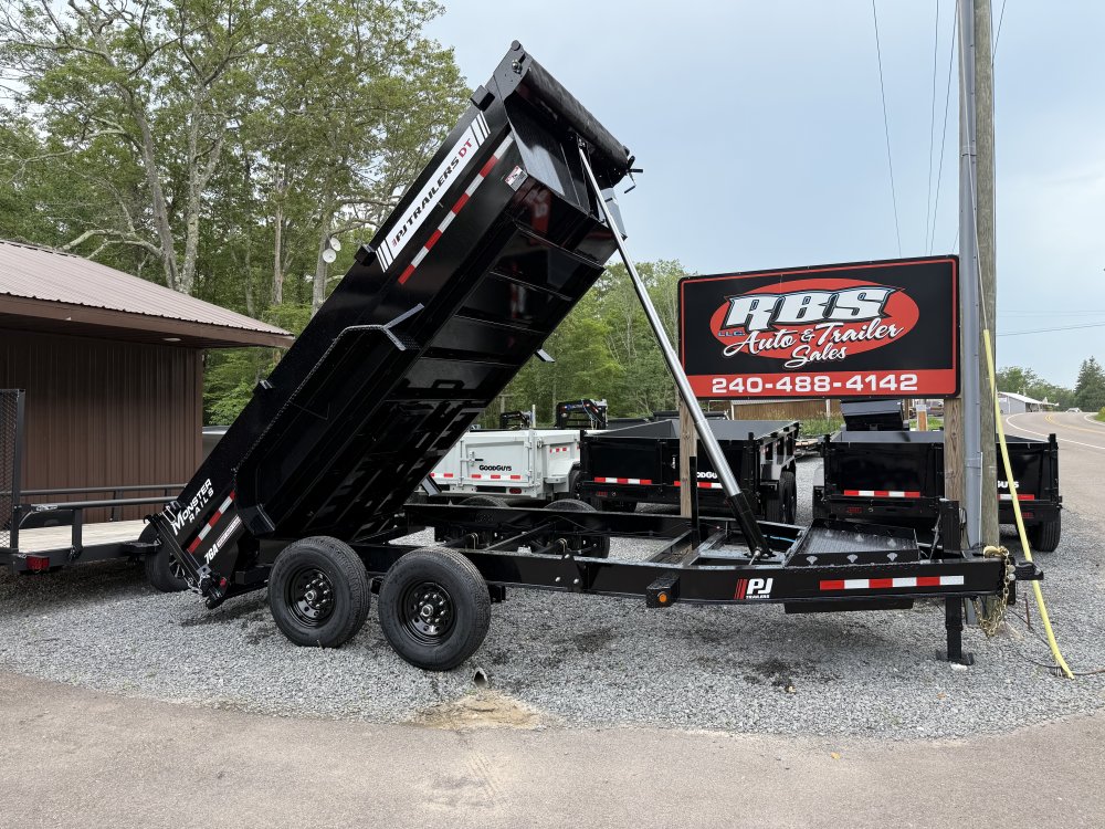 7x14 PJ Trailers Dump Trailer