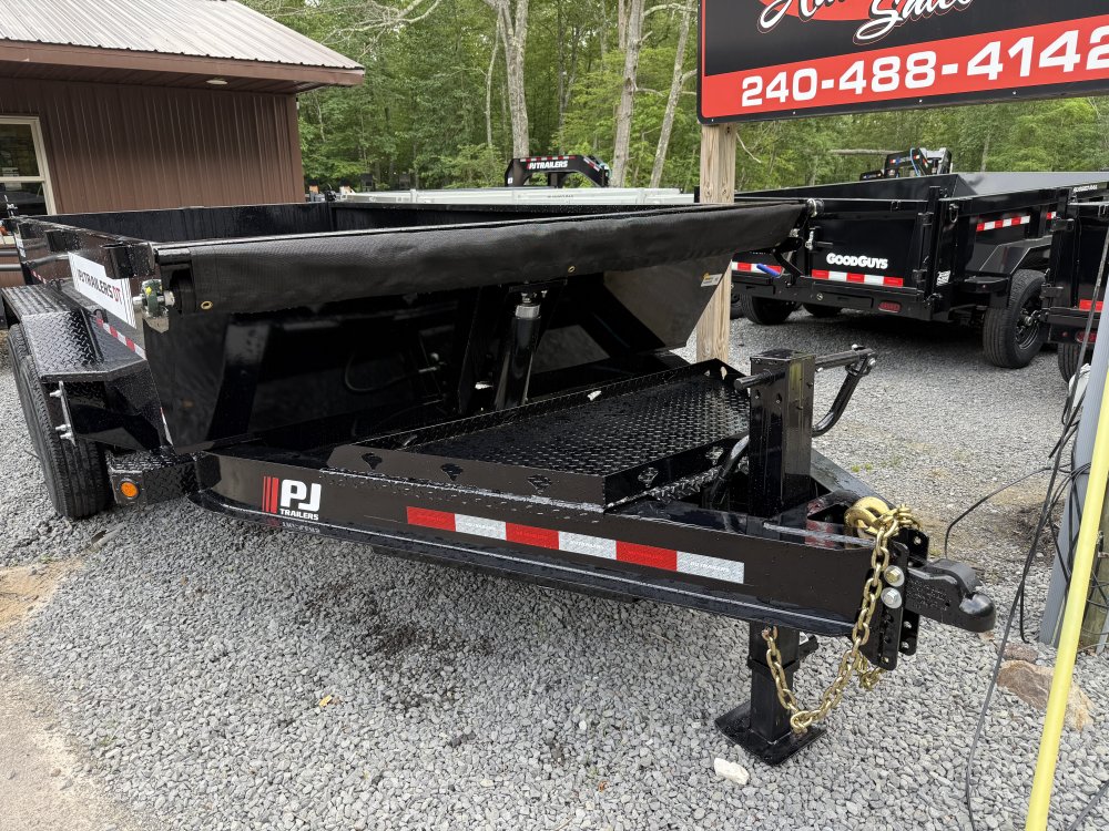 7x14 PJ Trailers Dump Trailer