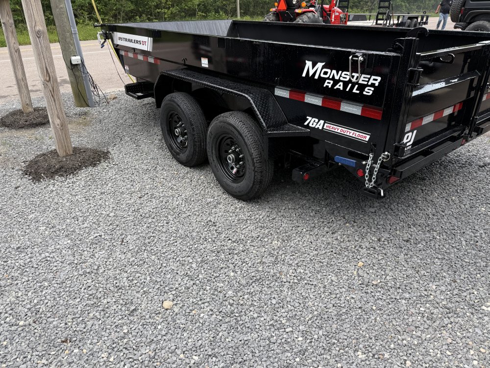 7x14 PJ Trailers Dump Trailer