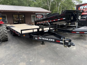 8.5x20 PJ Trailers Deckover