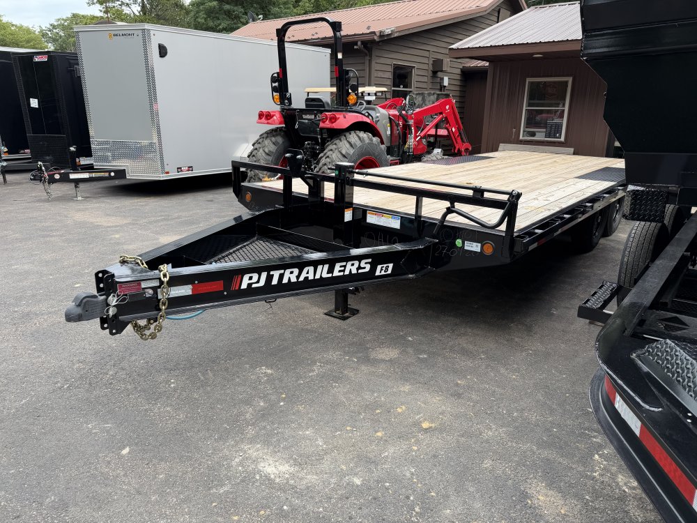 8.5x20 PJ Trailers Deckover