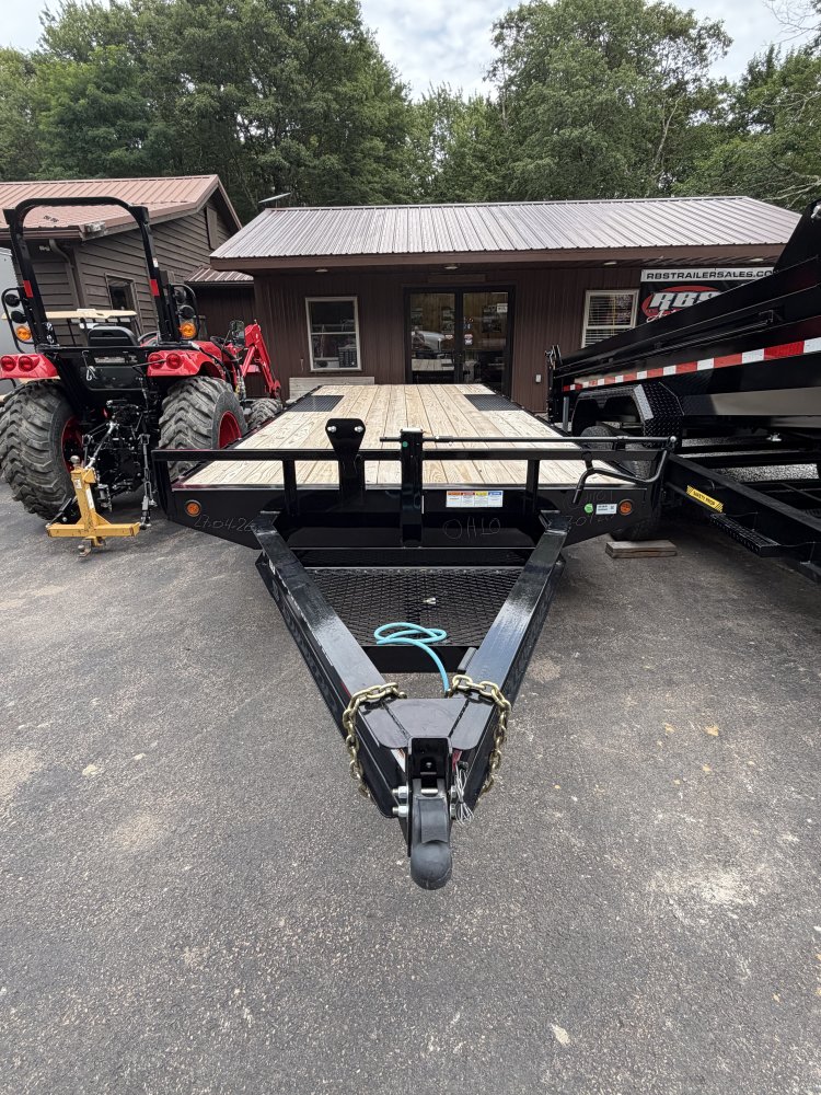 8.5x20 PJ Trailers Deckover