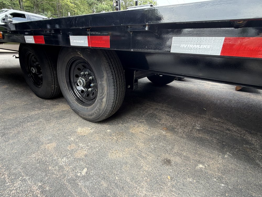 8.5x20 PJ Trailers Deckover