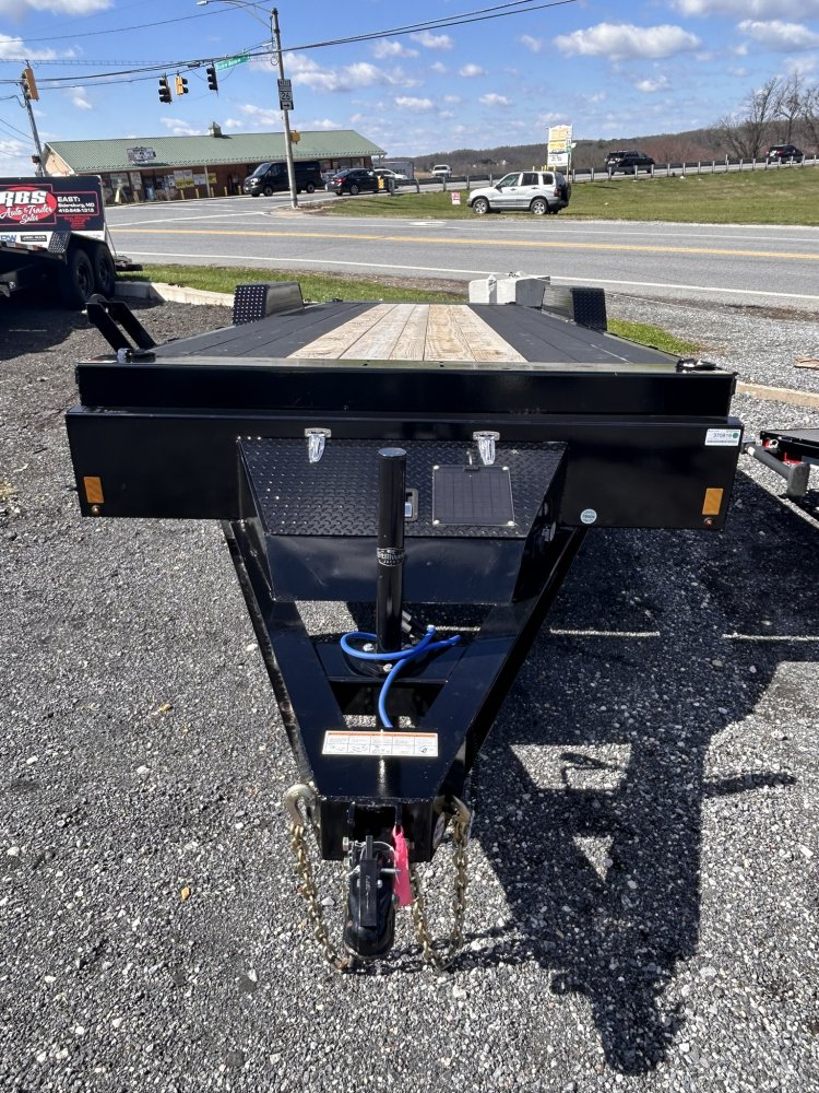 7x22 Load Trail Tilt Deck