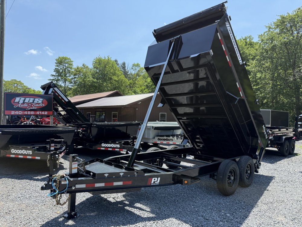 7x14 PJ Trailers Dump Trailer