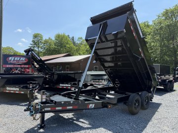 7x14 PJ Trailers Dump Trailer