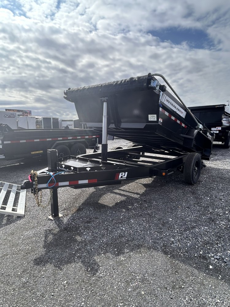 7x14 PJ Trailers Dump Trailer