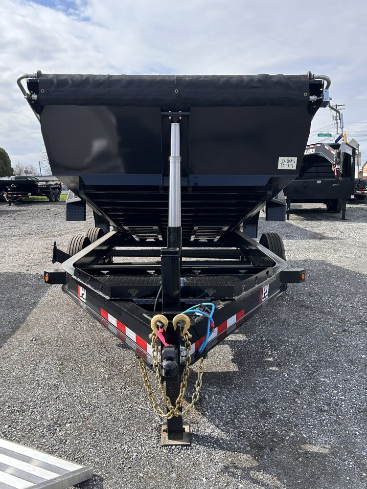 7x14 PJ Trailers Dump Trailer