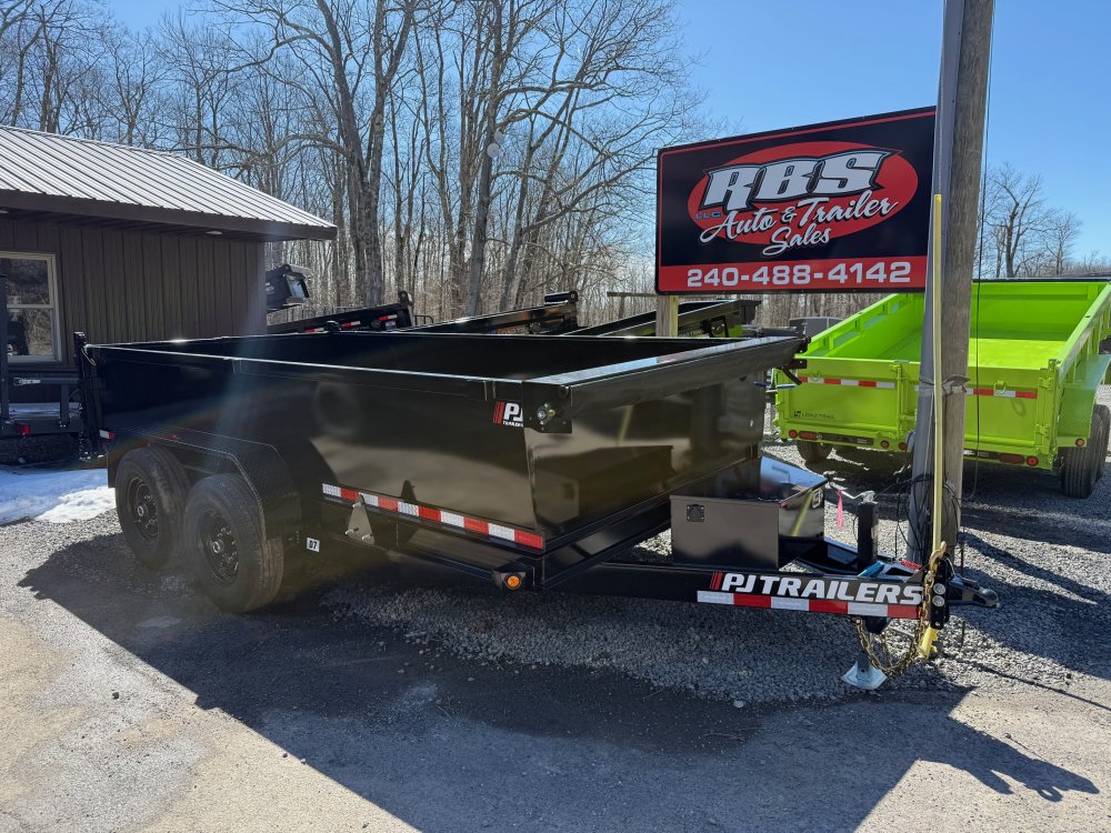 7x14 PJ Trailers Dump Trailer