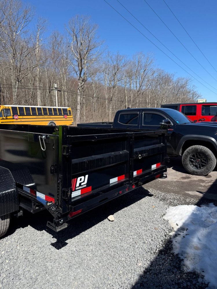 7x14 PJ Trailers Dump Trailer