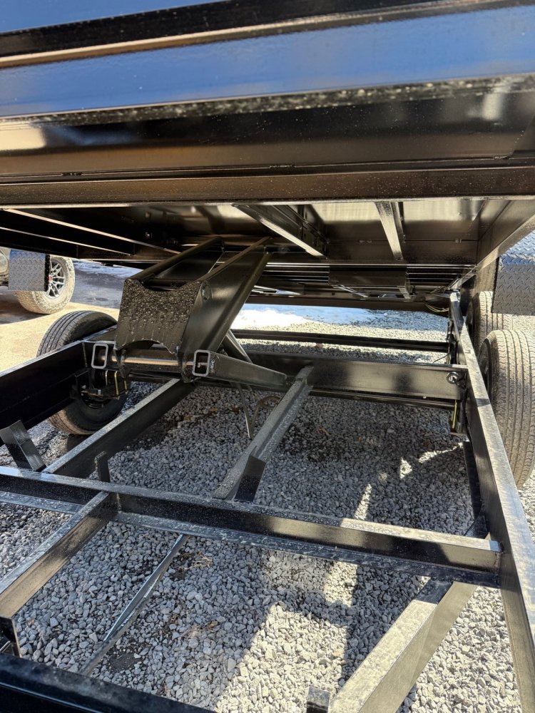 7x14 PJ Trailers Dump Trailer