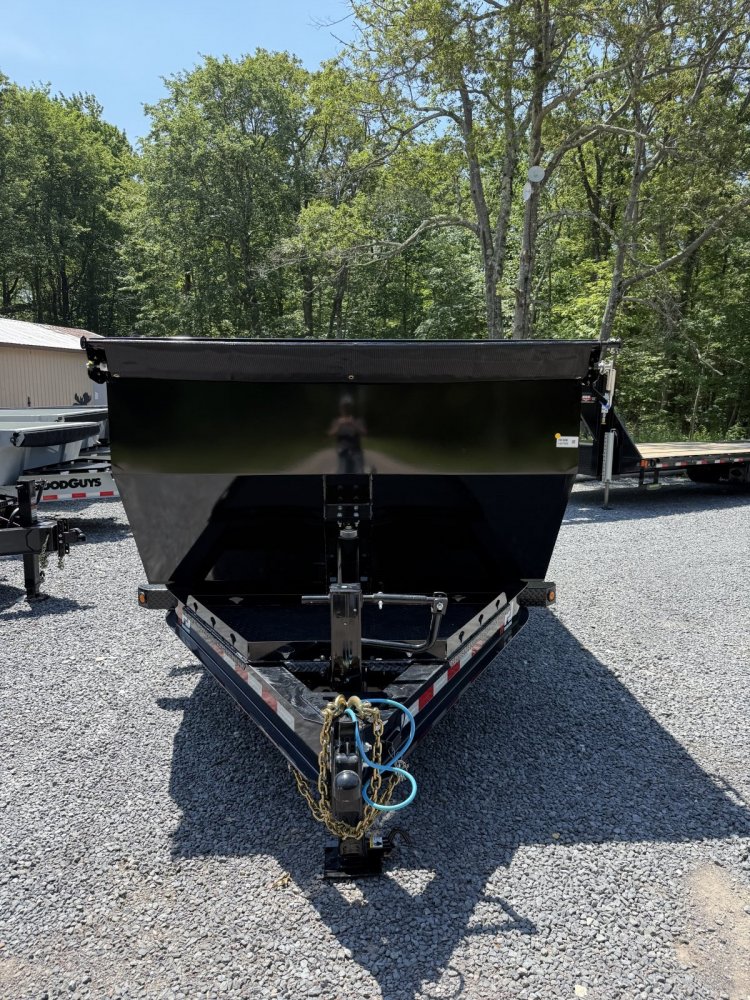 7x14 PJ Trailers Dump Trailer