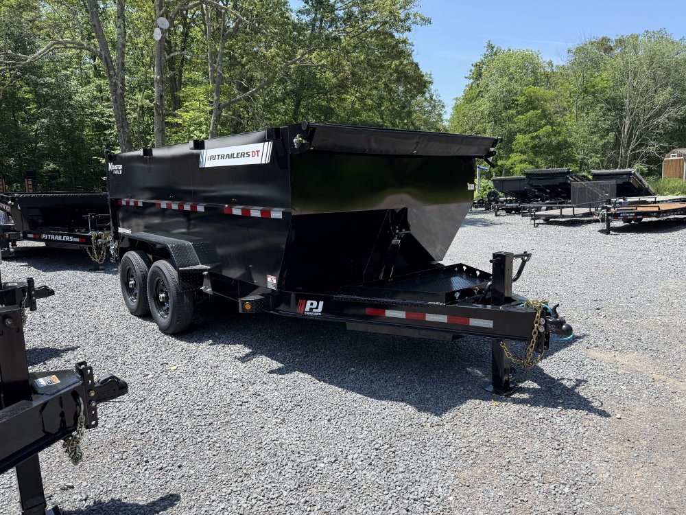 7x14 PJ Trailers Dump Trailer