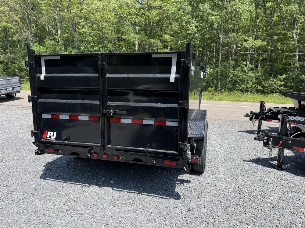 7x14 PJ Trailers Dump Trailer