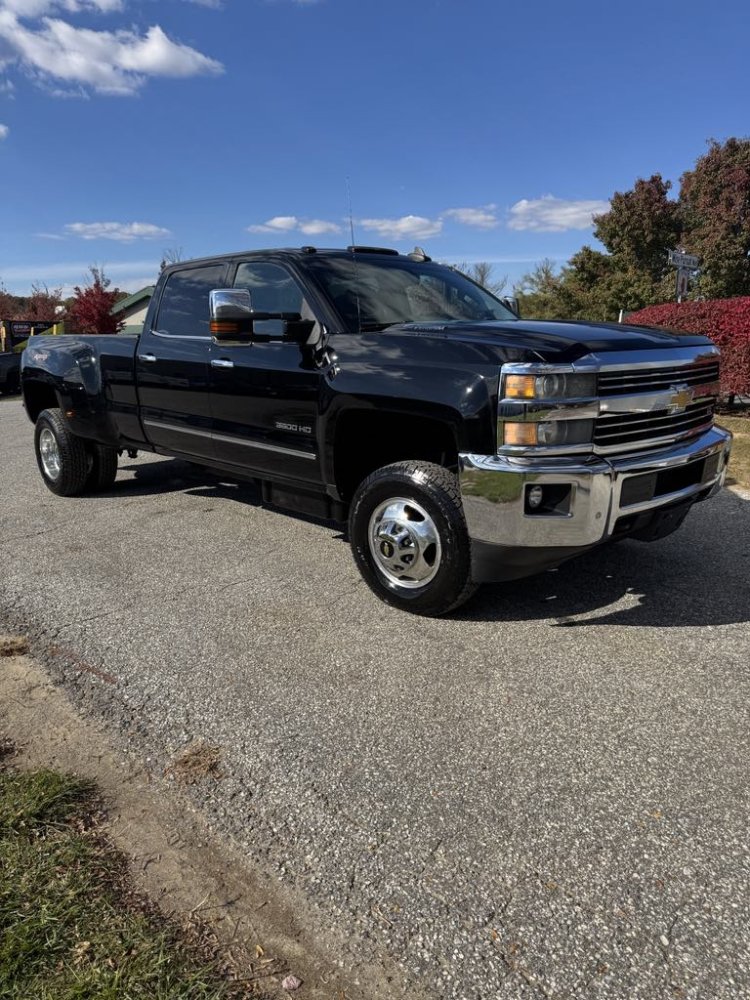 2015 CHEVY 3500