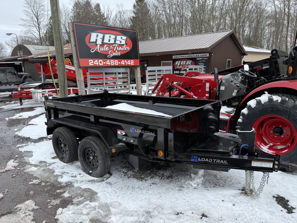 5x10 Load Trail Dump Trailer